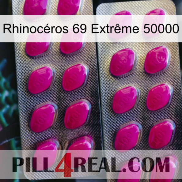 Rhinocéros 69 Extrême 50000 10